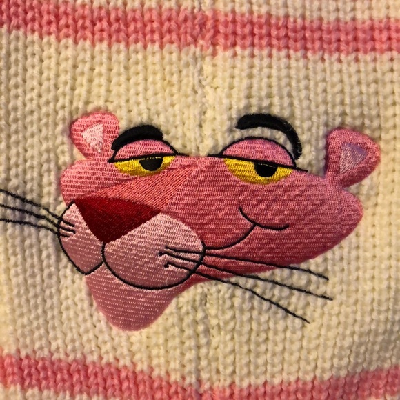 💕Unique Pink Panther Stocking 💕 - Picture 6 of 8